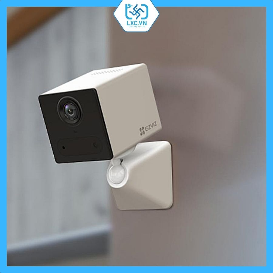 Camera Wifi dùng pin năng lượng mặt trời EZVIZ CB2 4G I Chính hãng